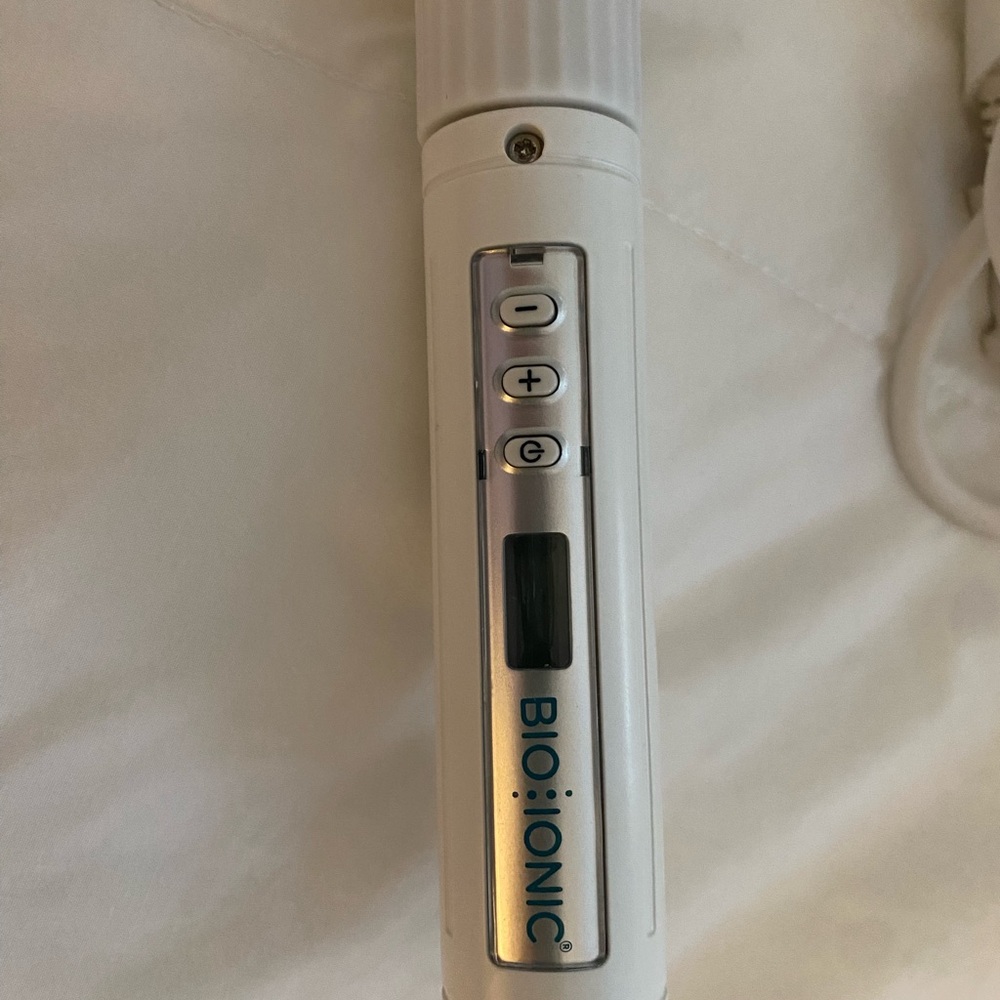 BIOIONIC SIDE WINDER CURLING IRON ONE INCH EUC RETAIL $158 - Picture 5 of 8